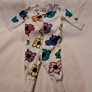 Hanna Andersson size 50 or 0-3 months pajama play condition
